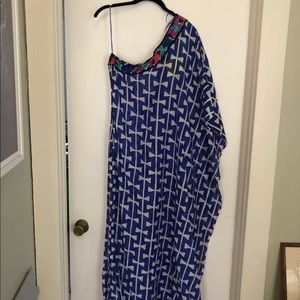 roller rabbit kaftan